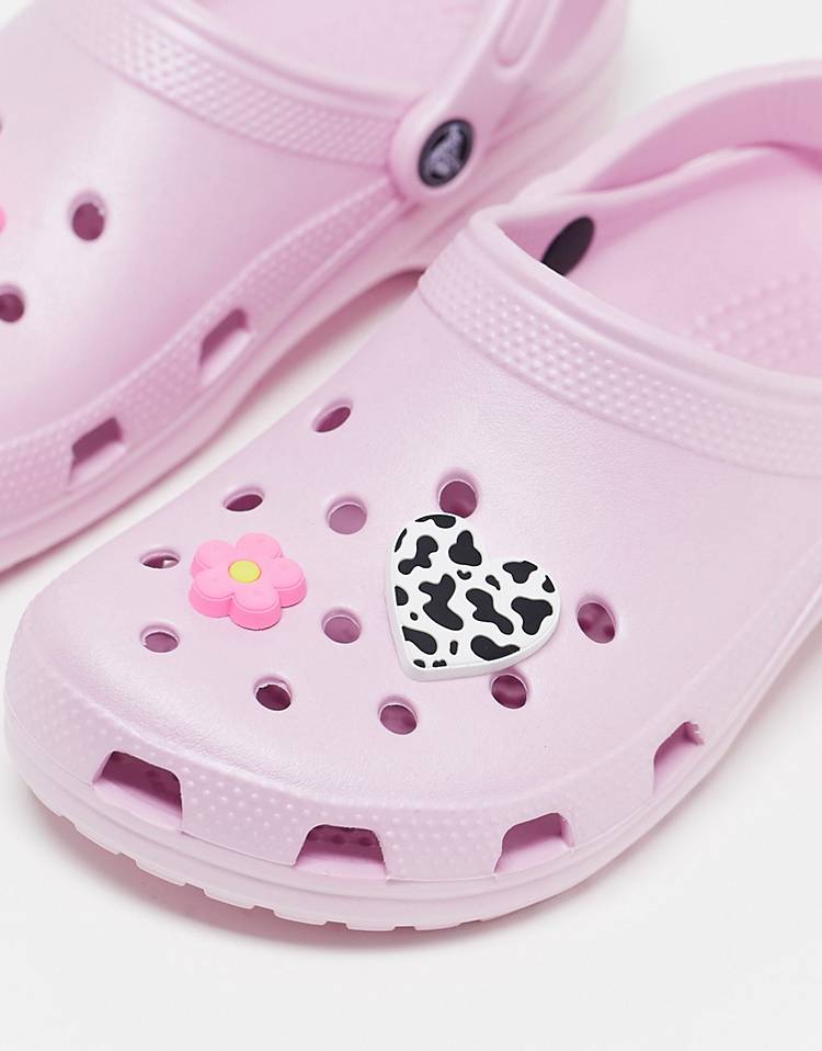 Crocs jibbitz girly icon 5 pack